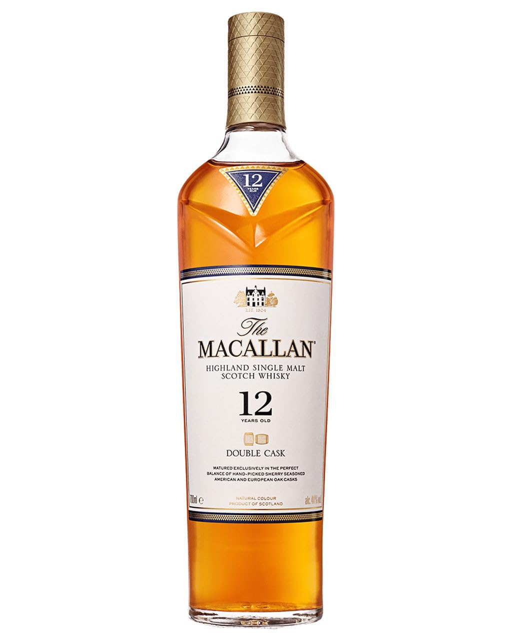 MACALLAN - WHISKY 12 Y.O - 70 CL