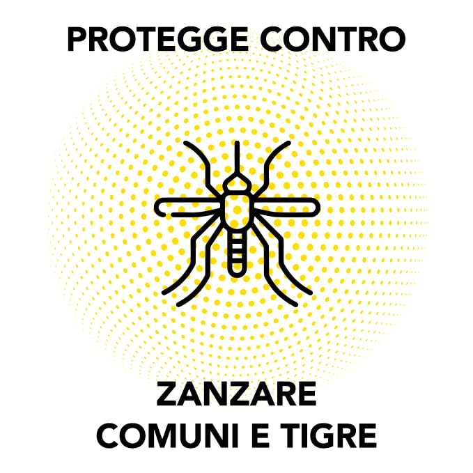 Raid Liquido Elettrico Antizanzare Comuni e Tigre