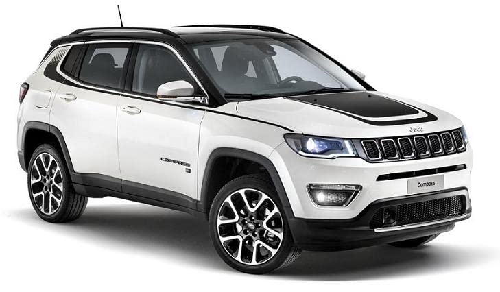 CG94 PIASTRA SPECCHIO TERMICA - VETRO ASF.- SISTEMA BLIS - Posizione Sinistra [Lato Guida] Per Auto: COMPASS