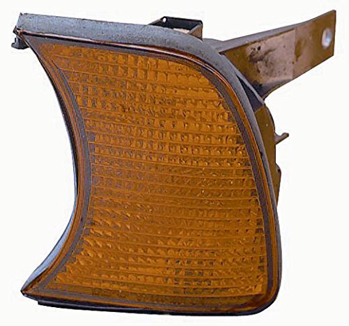 DEPO RICAM 41040 GRUPPO OTTICO ANTERIORE ARANCIO PER SERIE 5 E34 LATO SINISTRO (LATO CONDUCENTE) DAL 1988/09 AL 1997/01