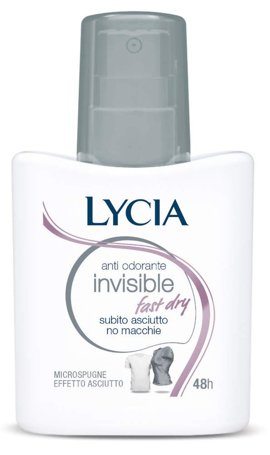 Set 12 LYCIA Deodorante VAPO INVISIBLE 75 Ml. Cura del corpo