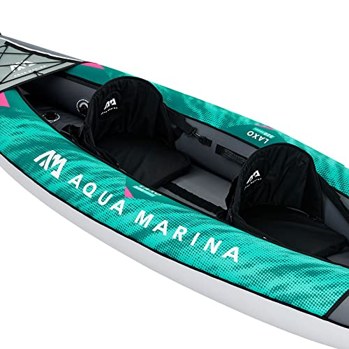 Aqua Marina, Laxo 12'6", Kayak, Multicolore, U, Adulti Unisex.