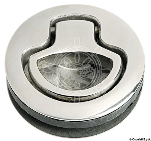 OSCULATI Alzapagliolo Inox con Battuta
