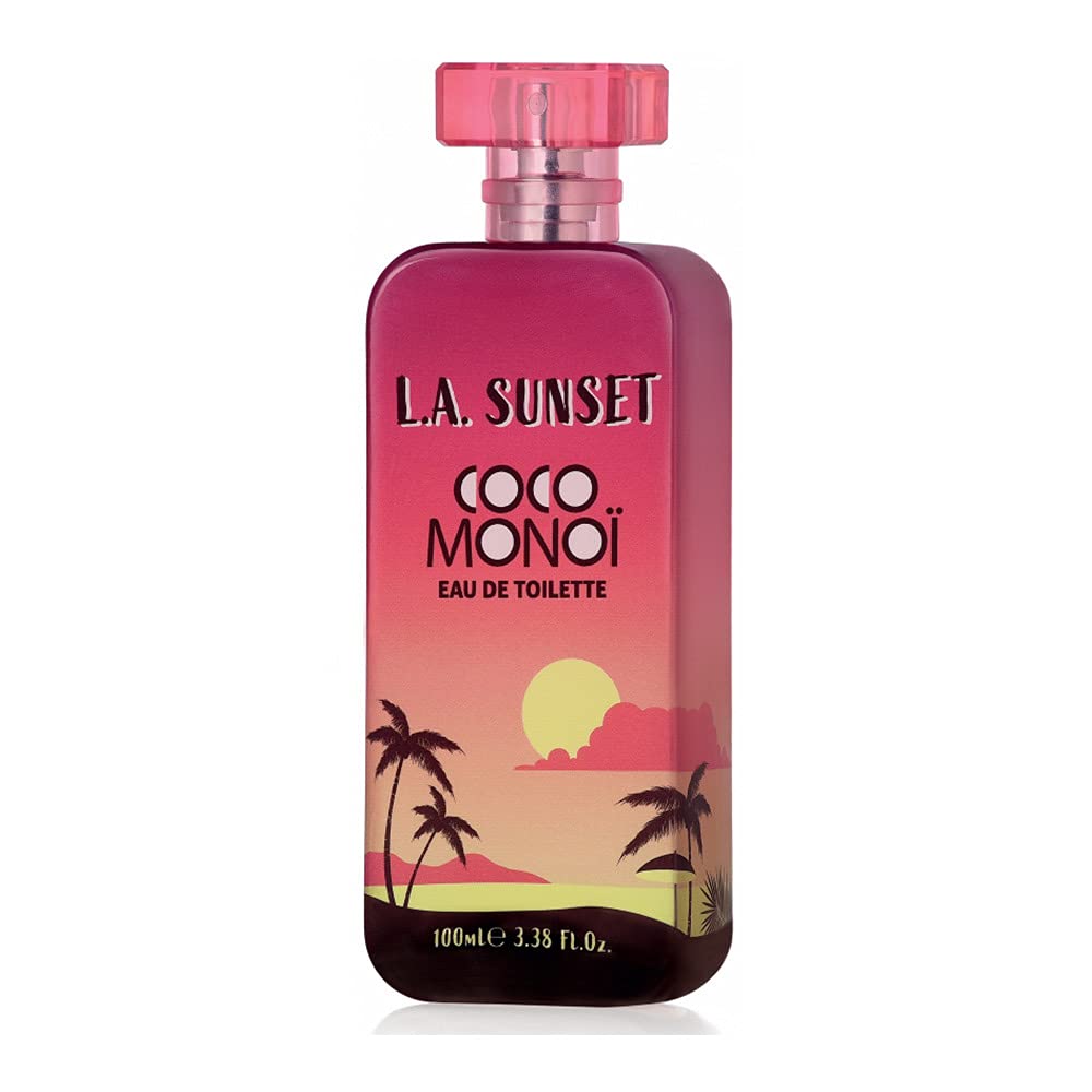 The First Coco Monoi - L.A. Sunset Eau de Toilette Profumo, 100ml