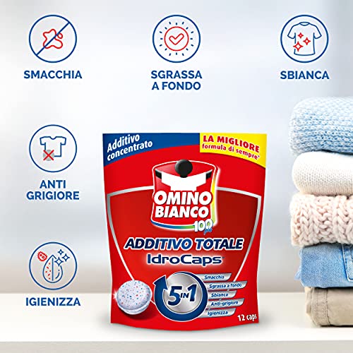 Omino Bianco - Additivo Smacchiante Idrocaps