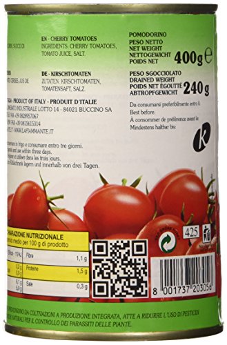 La Fiammante Pomodorini Gr.400 - [confezione da 24]