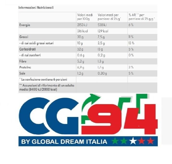 San Carlo Grill Patatine Croccanti Senza Glutine Maxi Busta 6 PEZZI 150g