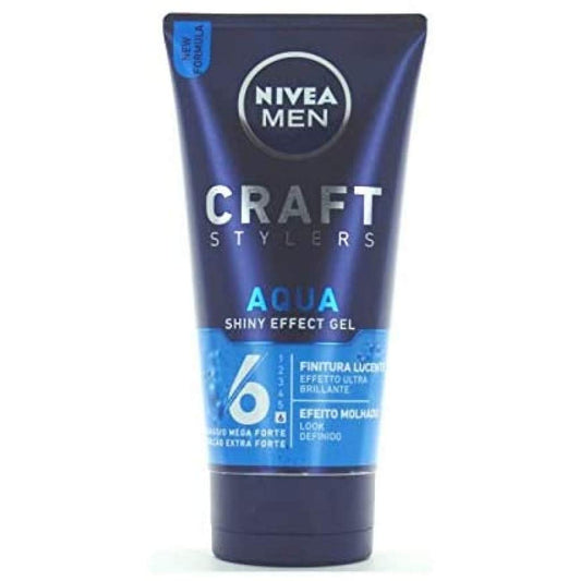 12 x NIVEA Styling Aquagel Capelli Fissaggio Ultra Forte 150 ML