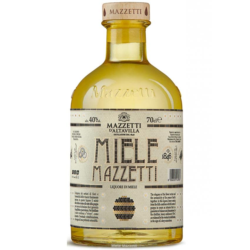 MAZZETTI D'ALTAVILLA MIELE MAZZETTI LIQUORE AL MIELE 70 CL