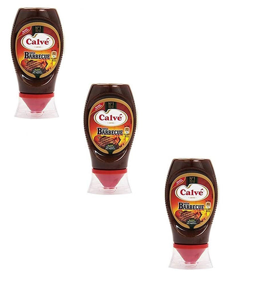 Calvé Salsa barbecue il gusto della tua carne alla griglia (3 x 285 g)