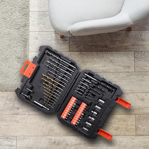BLACK+DECKER Set per Forare