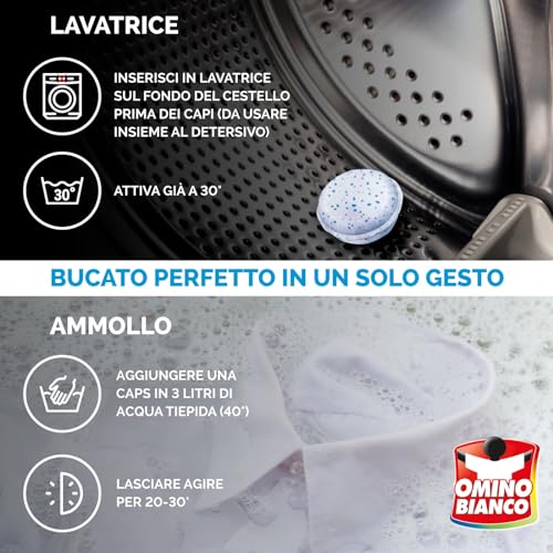 Omino Bianco - BiancoVivo Idrocaps