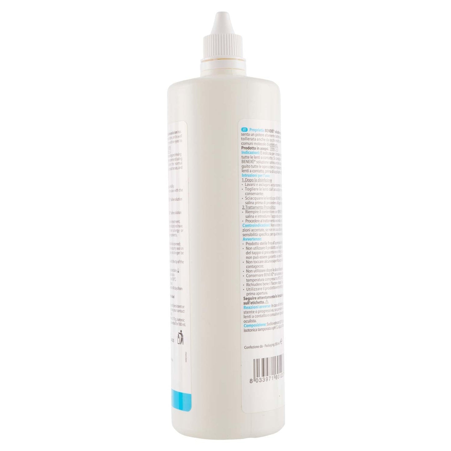 Benexè Soluzione Salina Lenti, 550ml