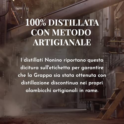 Nonino Distillerie Nonino Grappa Cru Monovitigno Imbottigliamento Manuale In Ampolle Soffiate A Mano Da Ml
