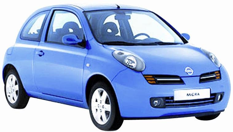 CG94 RETROVISORE Meccanico Sinistra [Lato Guida] per Auto: MICRA - Calotta Nera