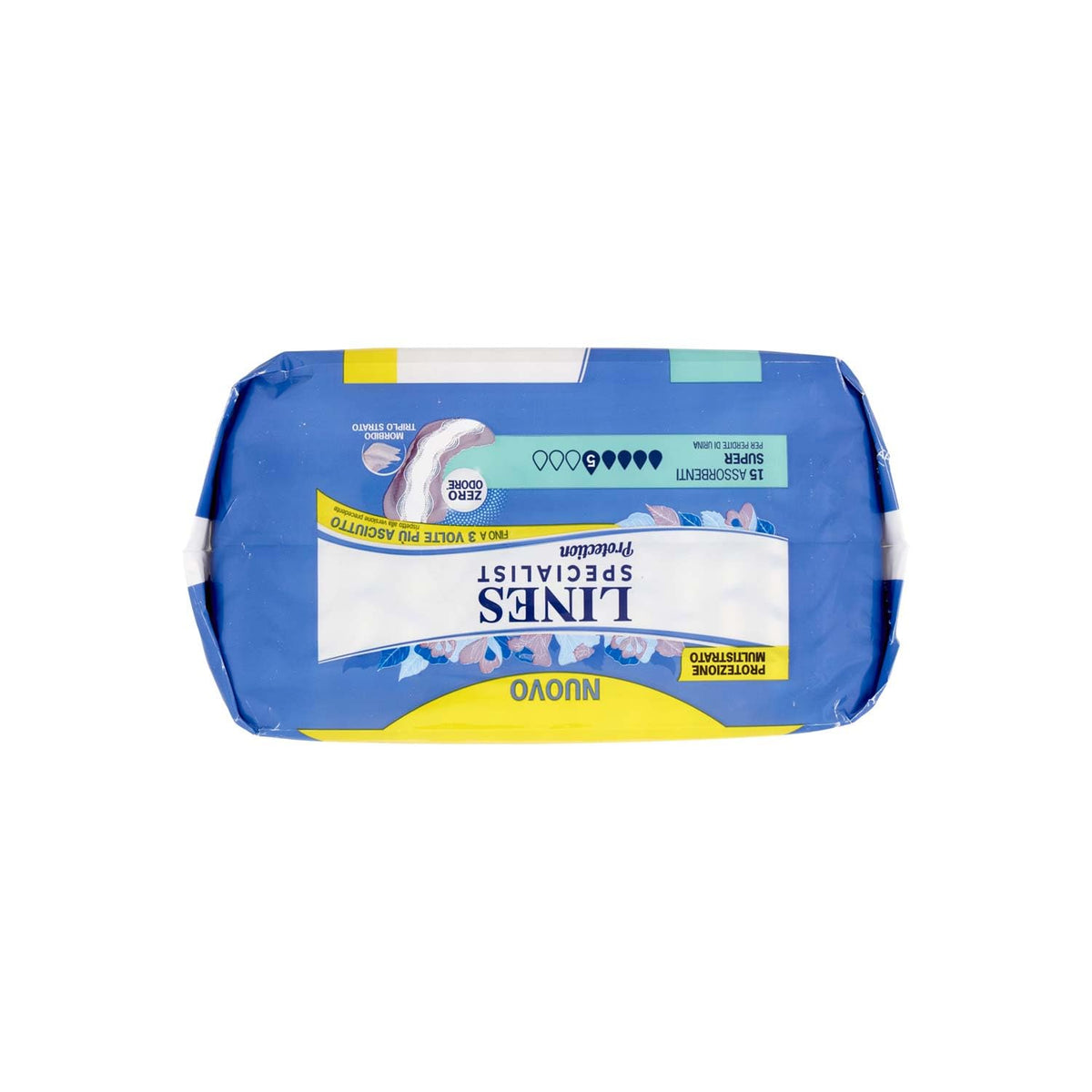 Protegge slip della marca Lines ideale per unisex adulto