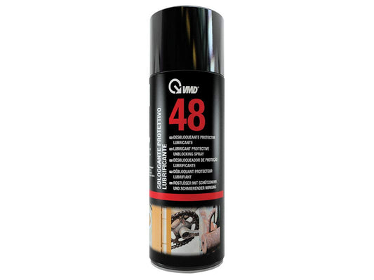 Vmd 48 Sbloccante Protezione Lubrificante 200 ml, Nero,