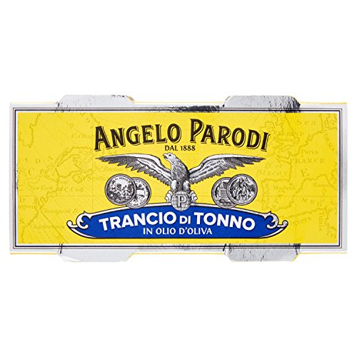 Angelo Parodi - Trancio di Tonno in Olio d'Oliva - 2 scatolette da 67 g [134 g]