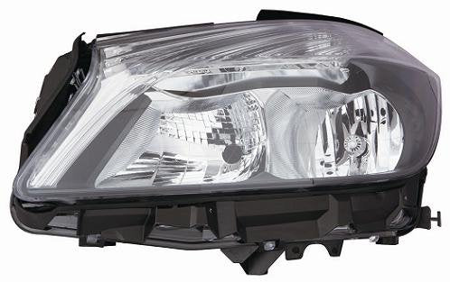 FARO - PROIETTORE H7/H15 C/MOTORE ELETTRICO MERC. CLASSE A W176 10/'12>04/'18 - SX