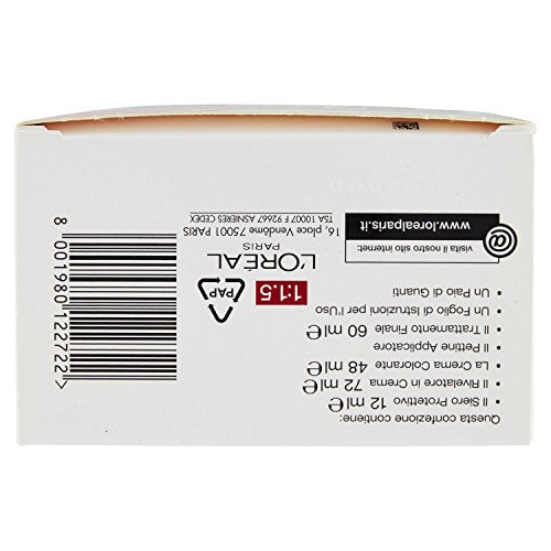 l'Oréal Paris Excellence Crema Colorante Triplo Trattamento Avanzato, 7.1 Biondo Cenere - 1 Pacco