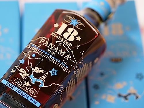 Rum Nation Panama 18 Years Old Decanter 40% Vol. 0,7l in Giftbox