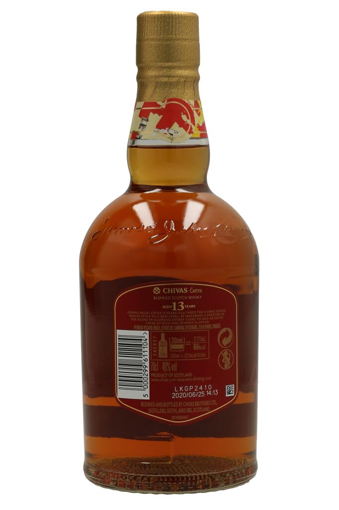 Chivas Brothers Ltd Regal EXTRA 13 Years Old OLOROSO SHERRY CASKS Finish 40% Vol. 0,7l in Giftbox