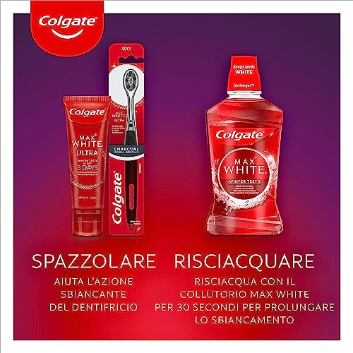 Colgate Dentifricio Sbiancante Max White Ultra Active