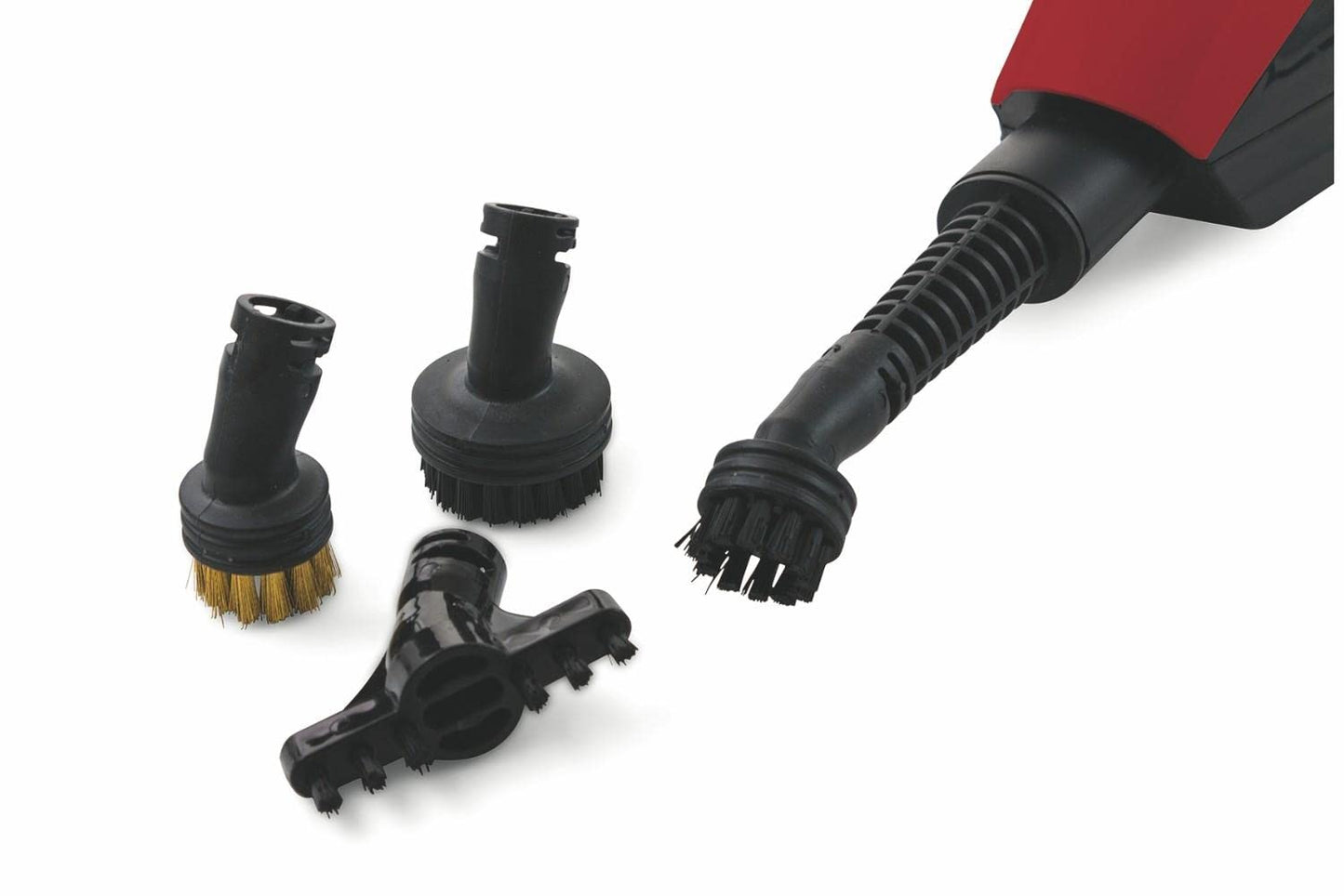 Kooper 2409613 New vaporbella Plus 10 in 1 Rossa 1500w, Nylon, Rosso