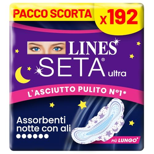 LINES SETA ULTRA assorbenti