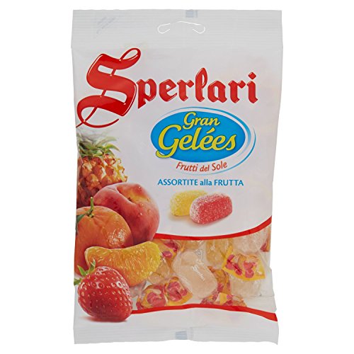 Sperlari Frutti del Sole Caramelle Gelee ai Gusti de Frutta - 175 gr