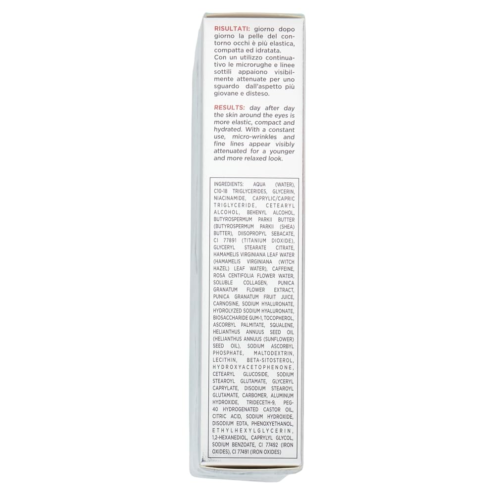 CLINIANS | Antirughe Repair Siero Intensivo Contorno Occhi, Dermatologicamente Testato, Made in Italy, 15 ml