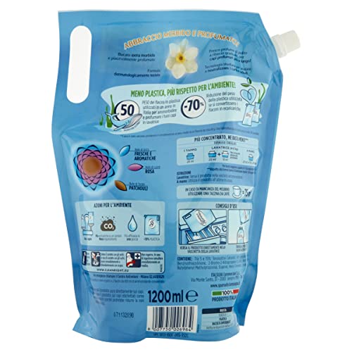 Spuma di Sciampagna Spuma di Sciampagna Ecoricarica Ammorbidente Concentrato