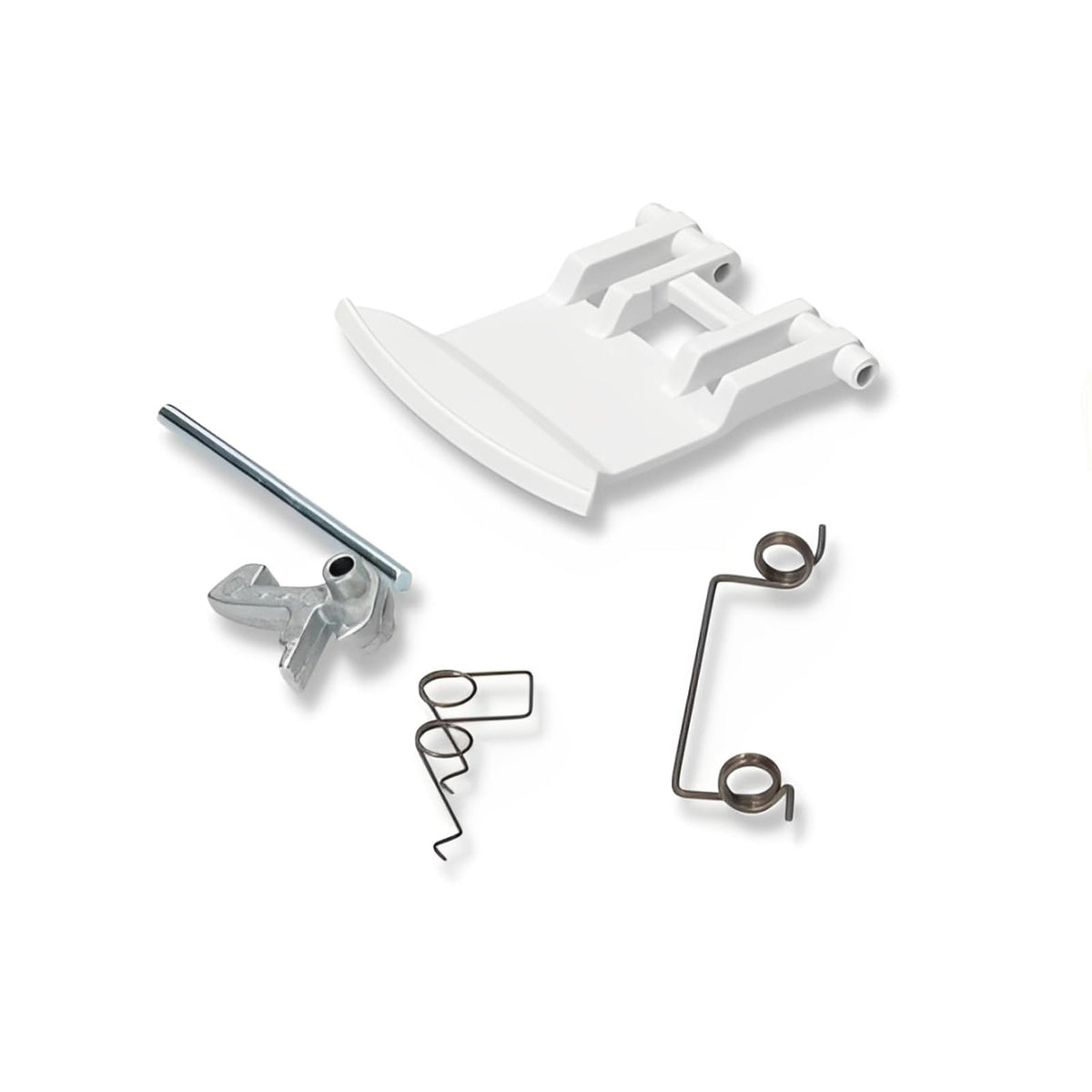 CG94 - Maniglia Oblò per Lavatrice - Kit di Ricambio Compatibile - Codice Referenza: 651027749-719008100