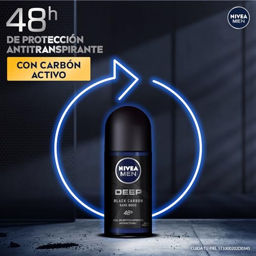 Nivea Men Deodorante, 50ml
