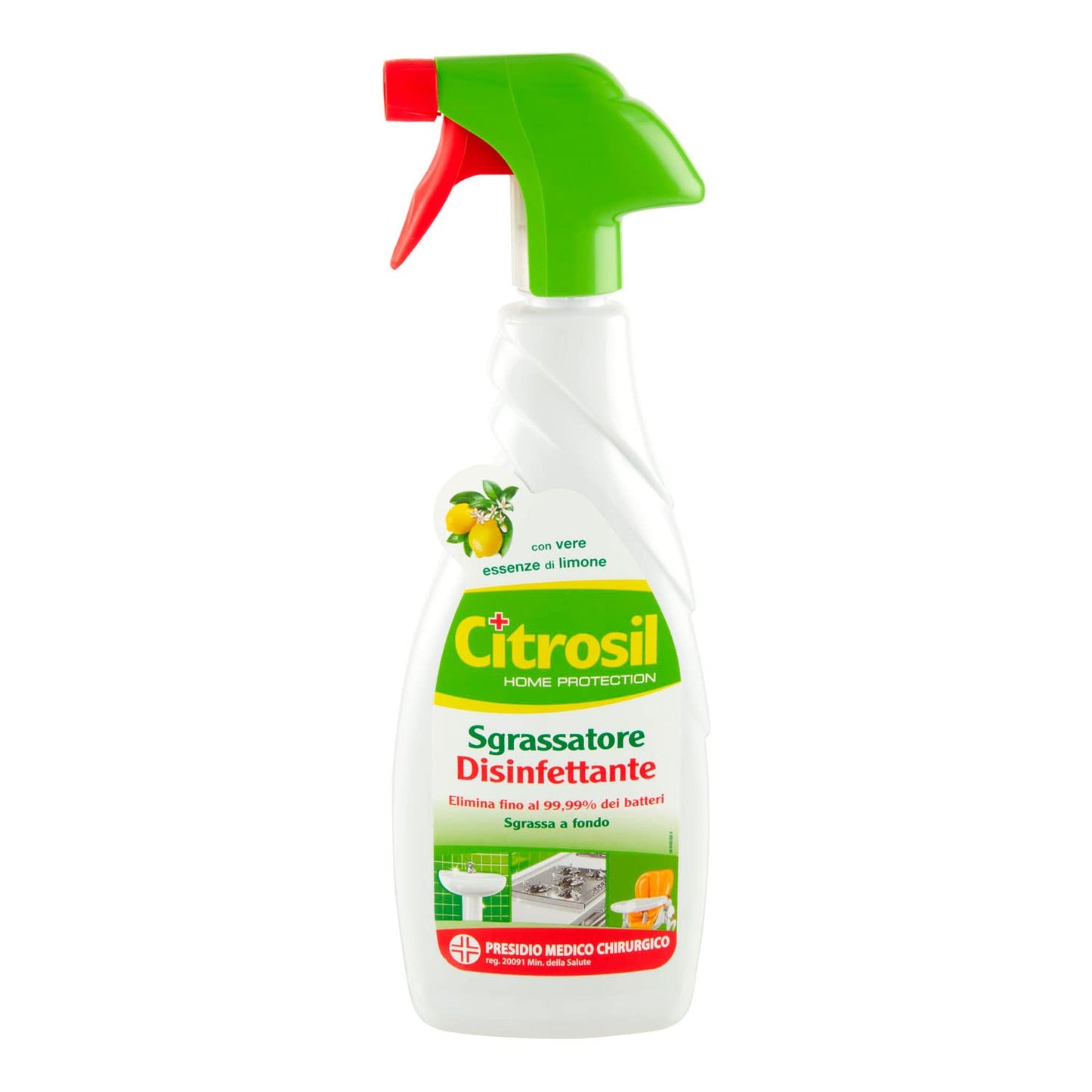 Citrosil Detergente Sgrassante Ml 650