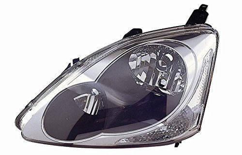 CG94 PROIETTORE HB4-HB3 PRED. PER REG. ELETT. [Lato DX] PARABOLA NERA Per Auto: CIVIC 3 PORTE