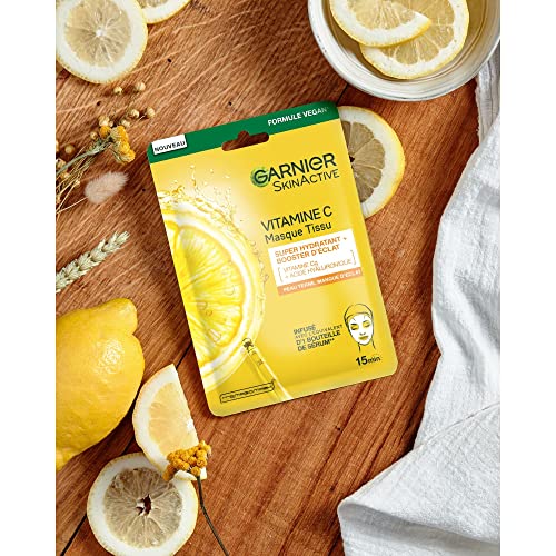 Garnier - Cofanetto 5 maschere in tessuto idratante