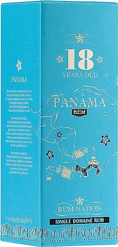 Rum Nation Panama 18 Years Old Decanter 40% Vol. 0,7l in Giftbox