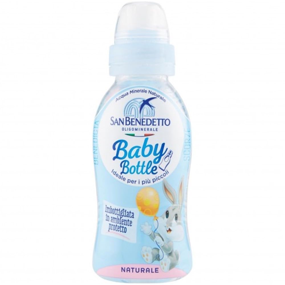 ACQUA SAN BENEDETTO BABY NATURALE 24 BOTTIGLIE DA LT. 0.25 (1000033564)