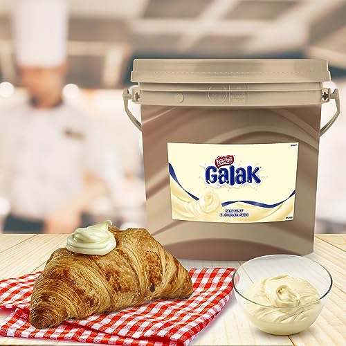 Galak NESTLÉ PROFESSIONALE Crema Spalmabile al Cioccolato Bianco, Secchiello 3k g