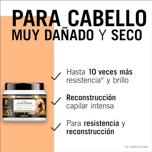 Gliss Ultimate Repair Maschera, 400ml