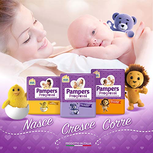 Pampers Progressi Junior, 114 Pannolini, Taglia 5 (11-25 Kg)