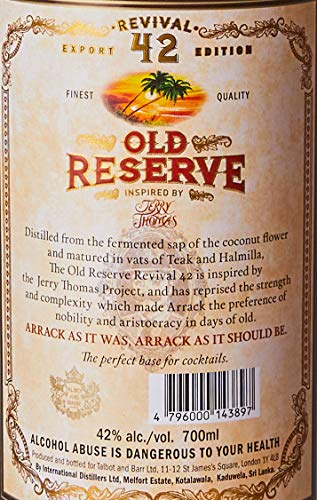 Old Reserve 42 Arrack CL.70