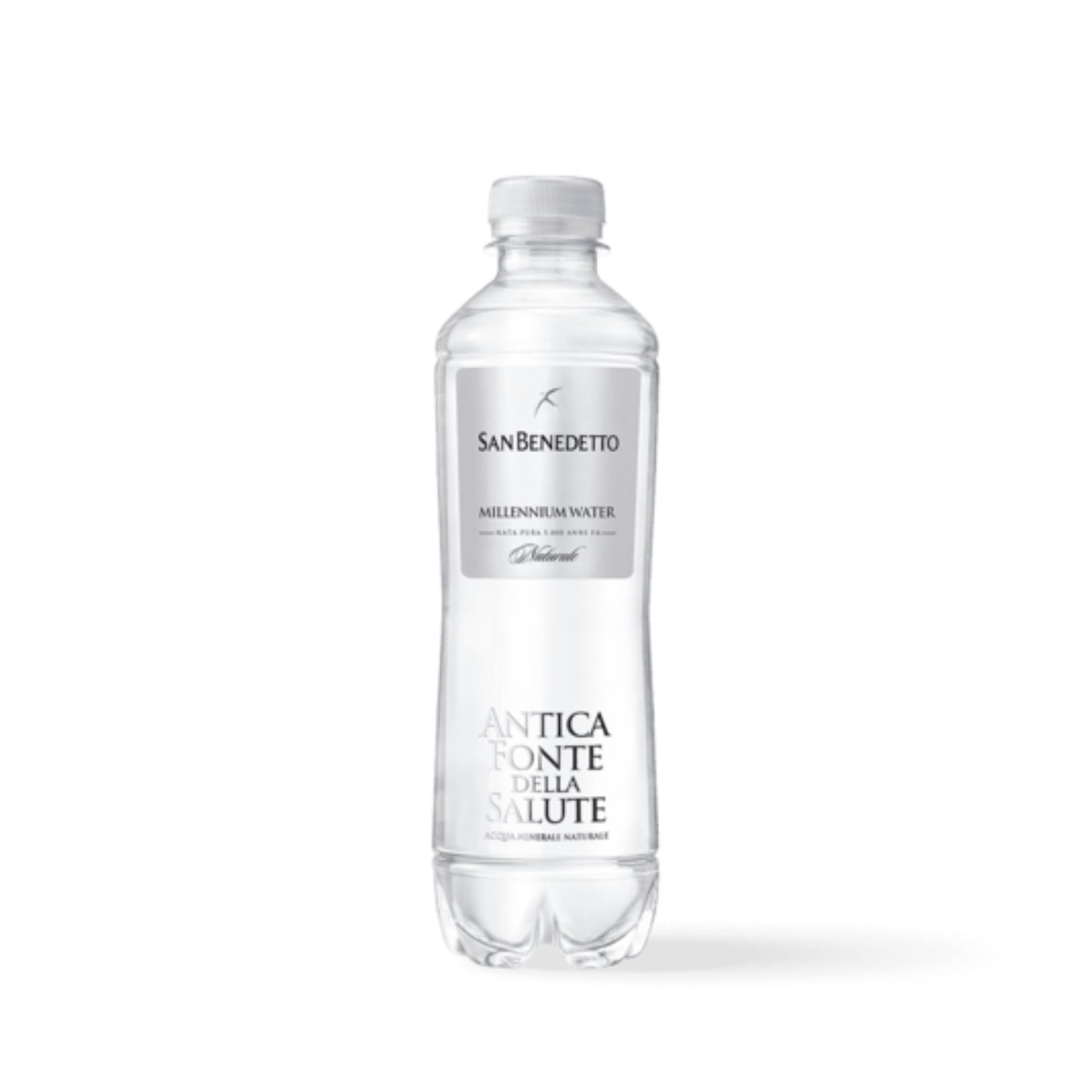 Acqua San Benedetto Minerale Naturale Antica Fonte della Salute | Premium Water | Confezione da 24 Bottiglie in PET da 400ml
