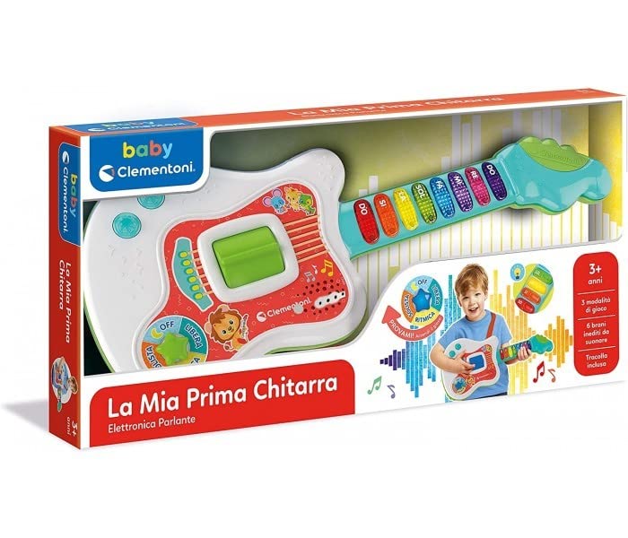 Clementoni Strumento Musicale Elettronico, Multicolore