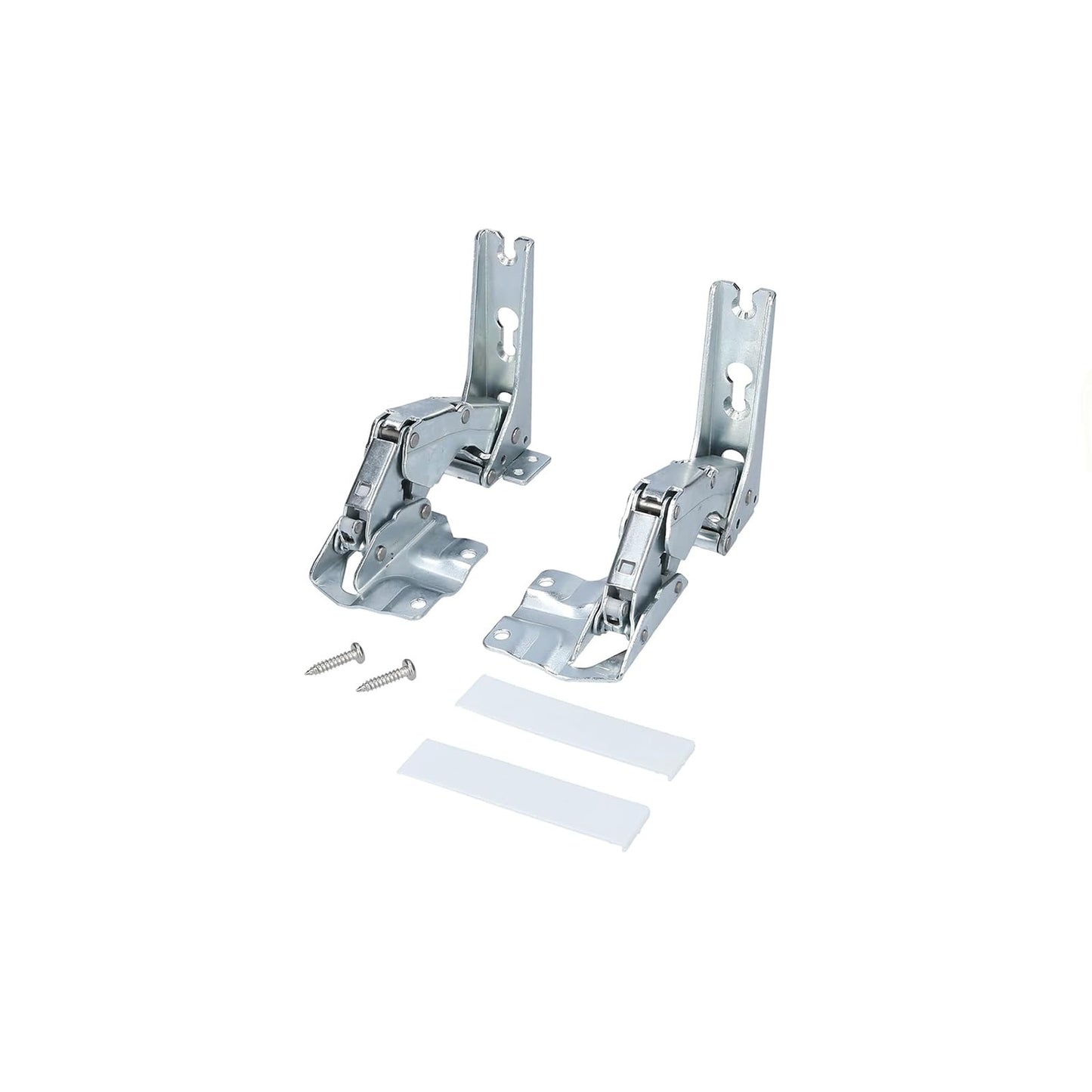 CG94 - Kit Cerniera di ricambio Frigorifero 2 Pz Compatibile Whirl_pool 481231018626 -C00636779