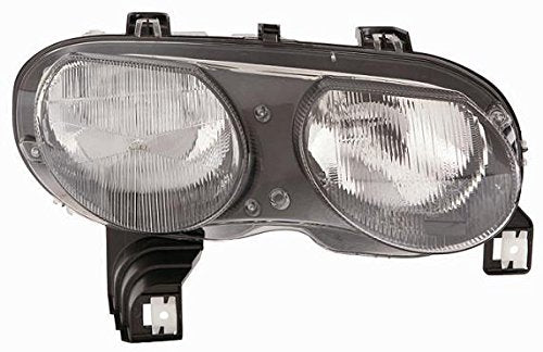 CG94 PROIETTORE H7-H1 C/MOTORE ELETT. [Lato DX] PARABOLA NERA Per Auto: 75