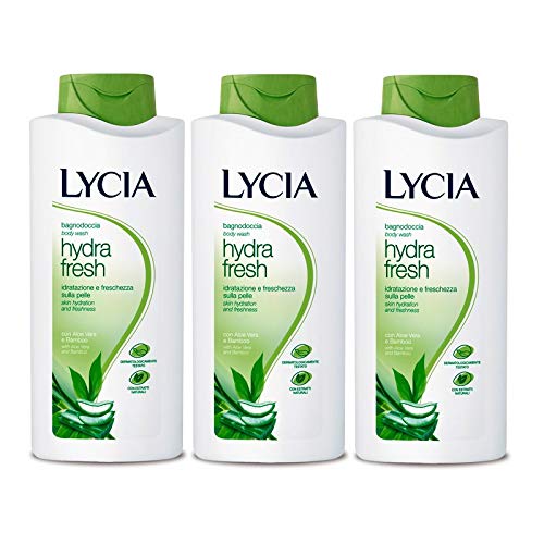 Set Da 3 pz. Lycia Hydra Fresh Bagnodoccia 750 ml
