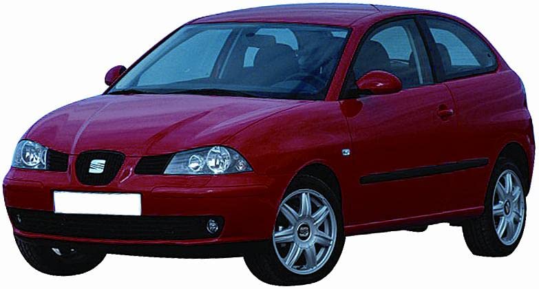 CG94 RETROVISORE Meccanico Sinistra [Lato Guida] per Auto: Ibiza - Cordoba - Calotta Nera - Vetro ASF.