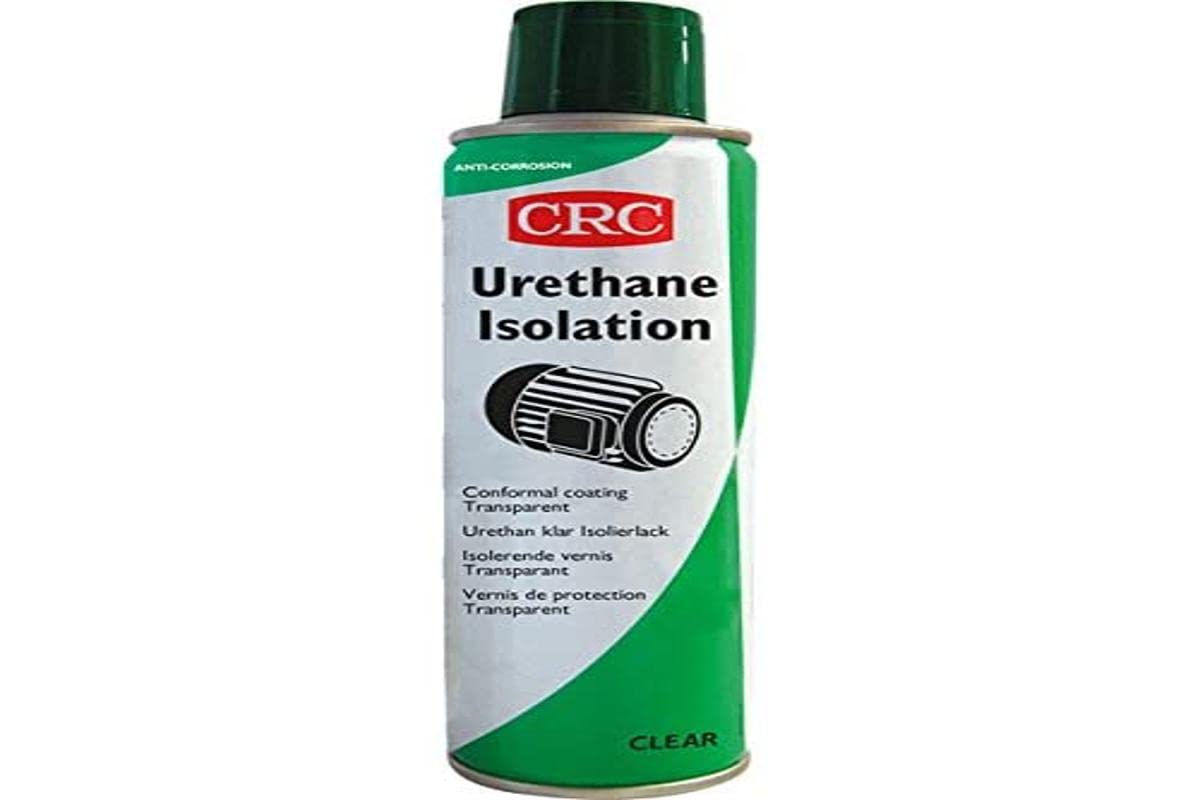 CRC 32669-AB - URETHANE CLEAR Barniz aislante de poliuretano transparente 250 ml